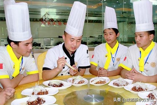 新东方厨师毕业后是什么学历，新东方烹饪学校有文凭吗