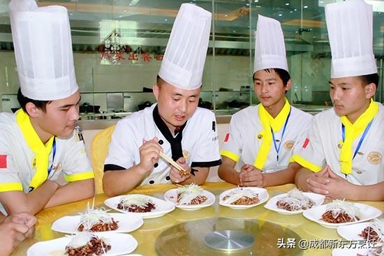 新东方厨师毕业后是什么学历,新东方烹饪学校有文凭吗